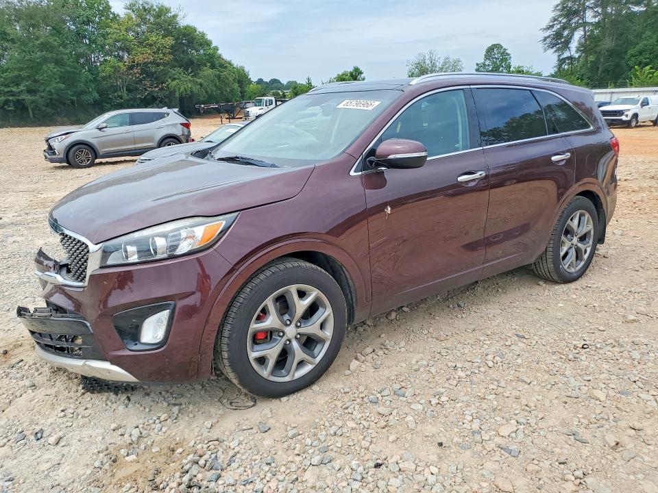 KIA SORENTO 2017 مع رقم تعريف المركبة 5XYPKDA50HG321388 - صورة من المزاد