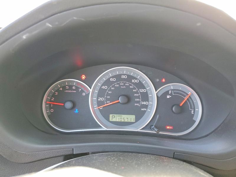 Photo 9 from auction – 2010 SUBARU IMPREZA with VIN JF1GH6D65AH827204