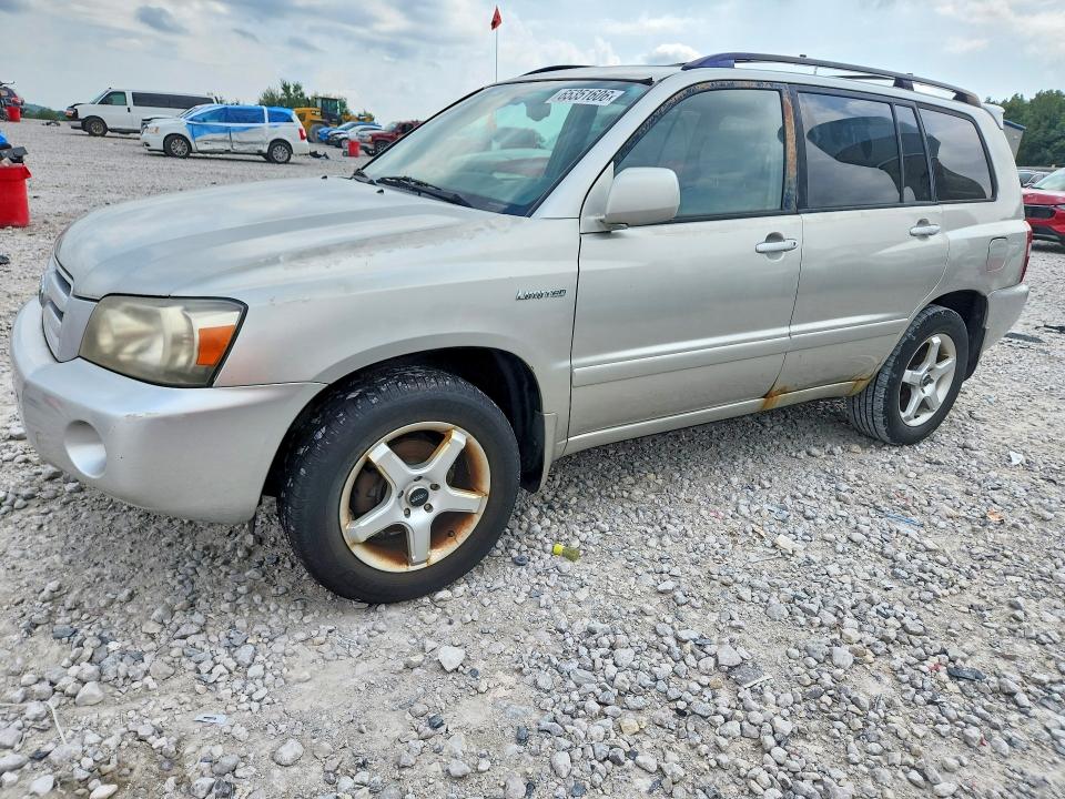 TOYOTA HIGHLANDER 2004 with VIN JTEEP21A740063473 - Photo from auction