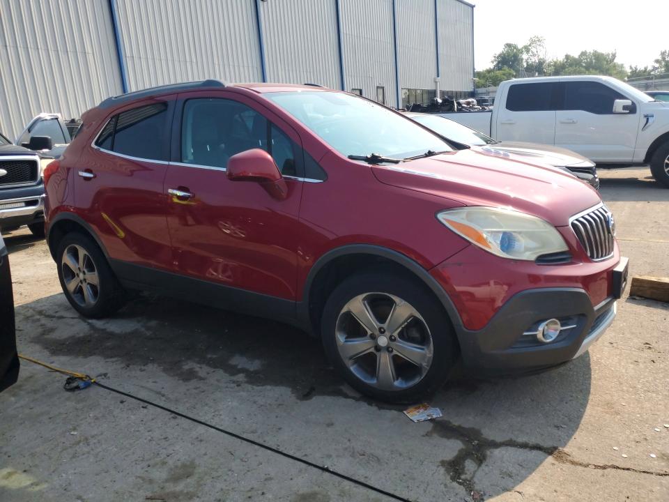 Фото 4 с аукциона – 2013 BUICK ENCORE с VIN KL4CJFSBXDB138869