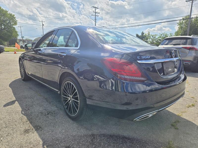 Photo 3 from auction – 2020 MERCEDES-BENZ C with VIN WDDWF8EB2LR526086