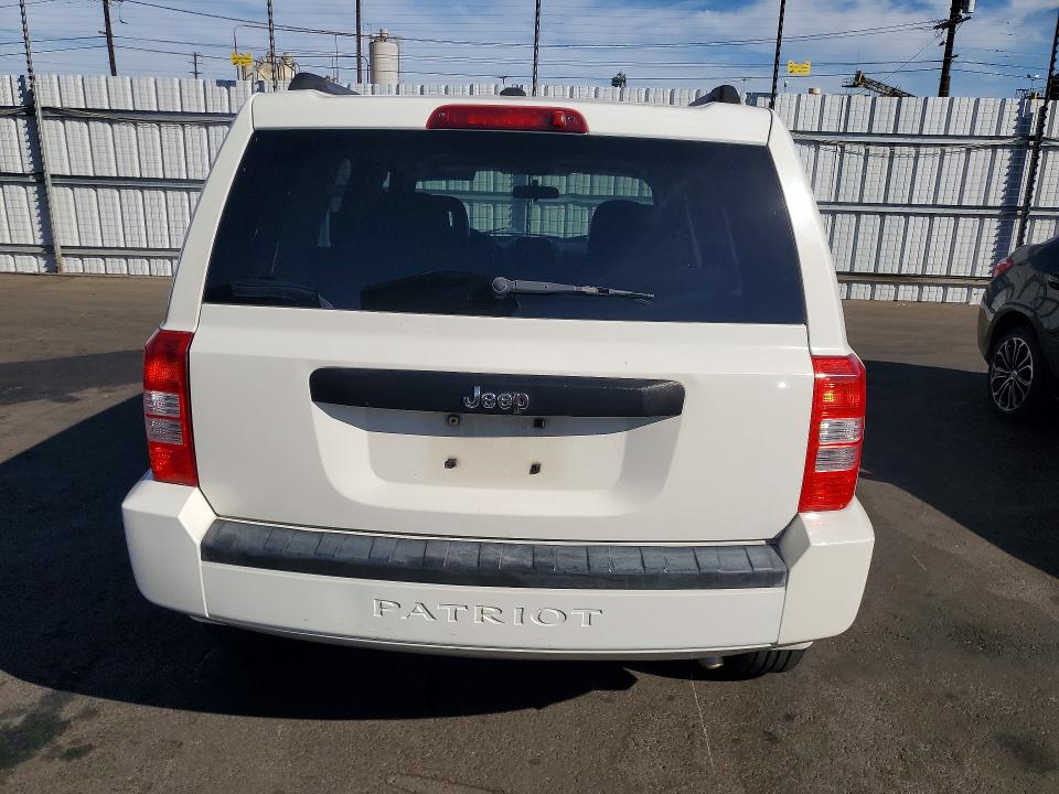 Photo 6 from auction – 2009 JEEP PATRIOT with VIN 1J4FT28B49D154214