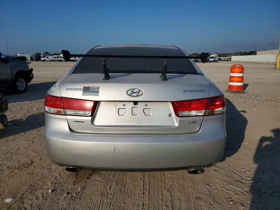 Photo 6 from auction – 2007 HYUNDAI SONATA with VIN 5NPEU46F67H206546