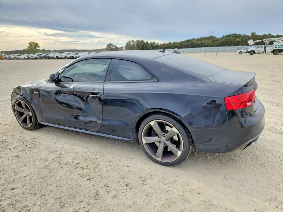 Photo 2 from auction – 2014 AUDI S5 with VIN WAUCGAFR3EA013523