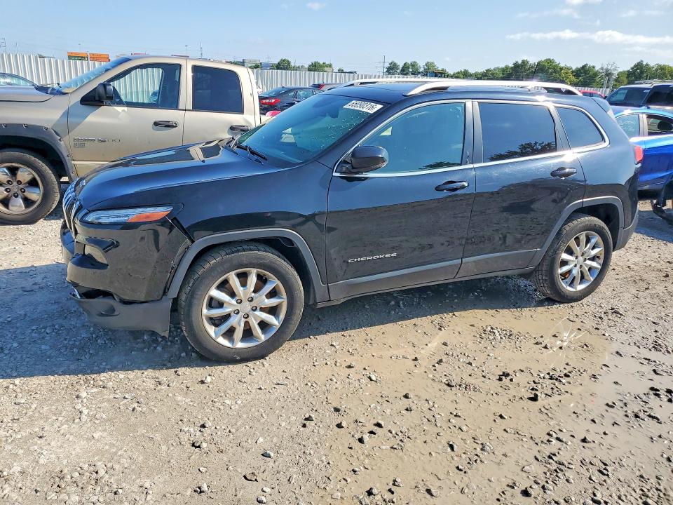 2017 JEEP CHEROKEE