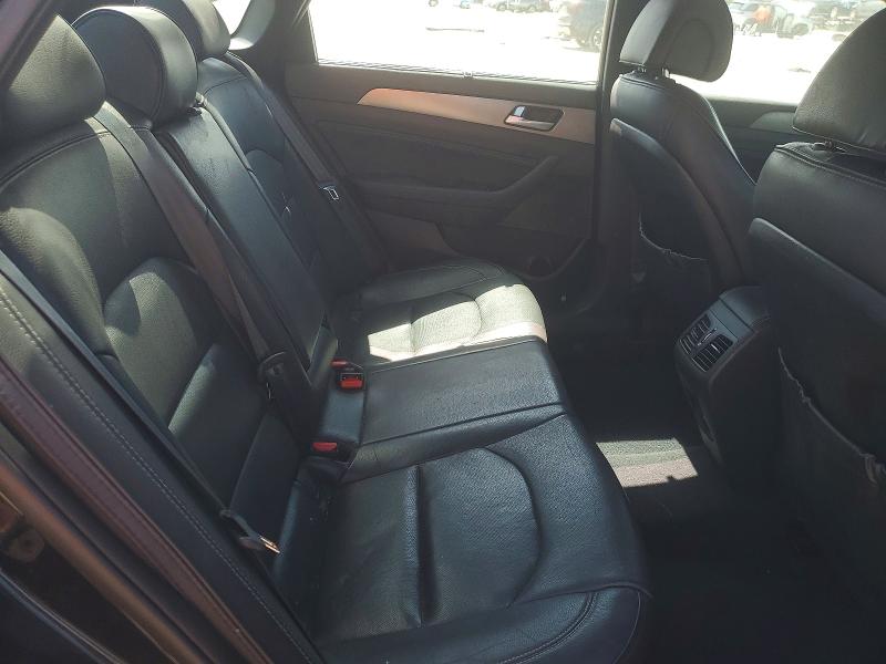 Photo 10 from auction – 2017 HYUNDAI SONATA with VIN 5NPE34AB1HH520064