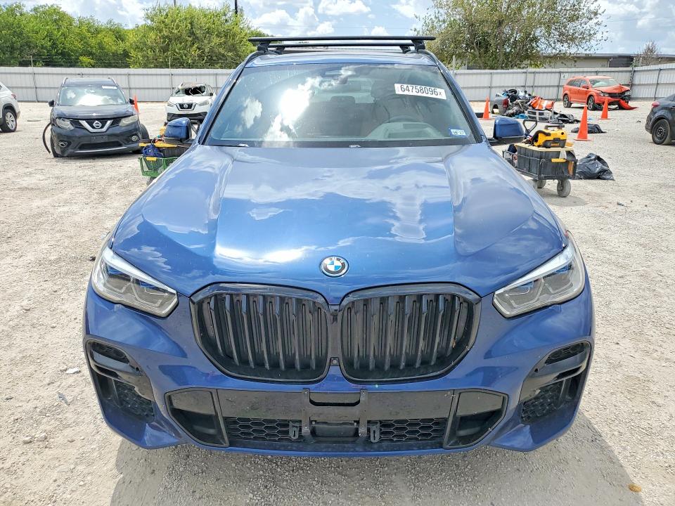 Photo 5 from auction – 2023 BMW X5 with VIN 5UXTA6C04P9P81831