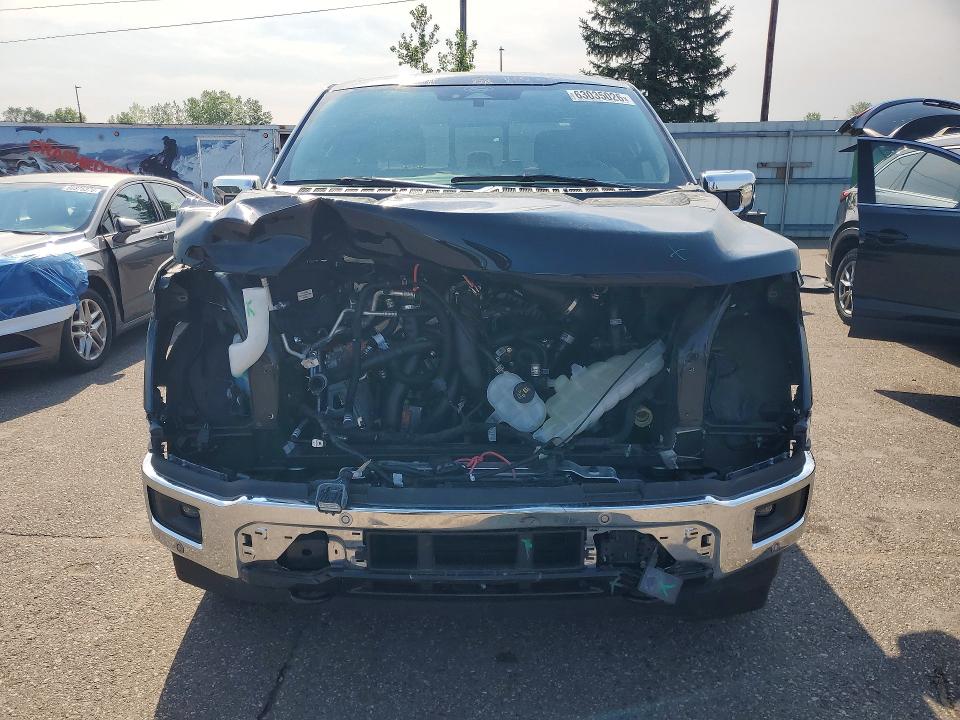 Photo 5 from auction – 2024 FORD F150 with VIN 1FTFW3LD2RFA95986