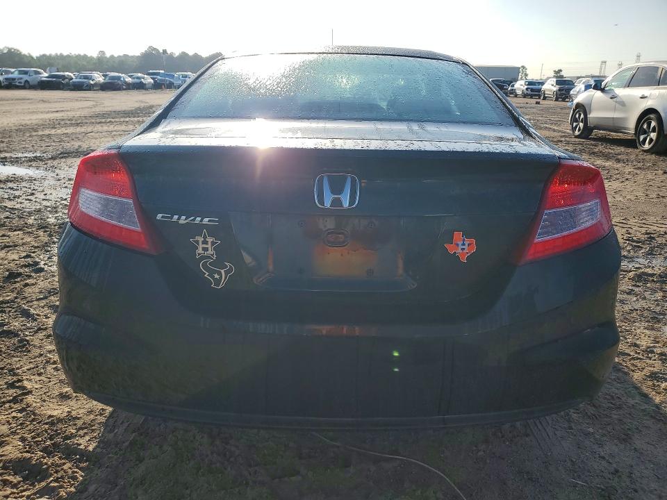 Photo 6 from auction – 2012 HONDA CIVIC with VIN 2HGFG3B56CH542804