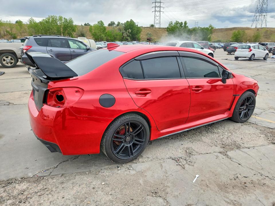 Photo 3 from auction – 2019 SUBARU WRX with VIN JF1VA1A69K9808637