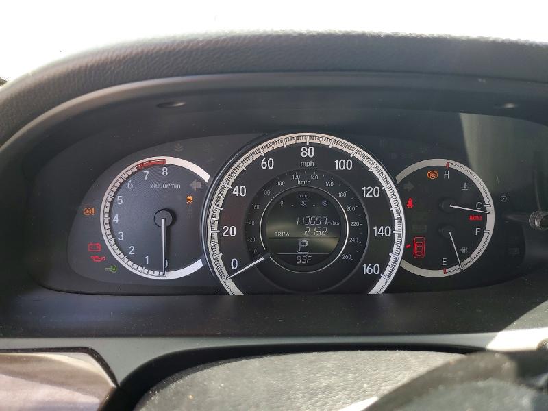 Photo 9 from auction – 2017 HONDA ACCORD with VIN 1HGCR2F87HA012746