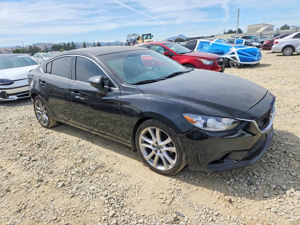 Photo 4 from auction – 2014 MAZDA 6 with VIN JM1GJ1U66E1151281