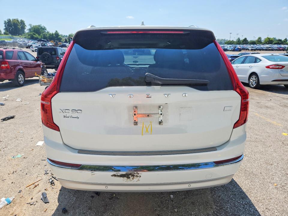 Photo 6 from auction – 2022 VOLVO XC90 with VIN YV4BR00L9N1787098