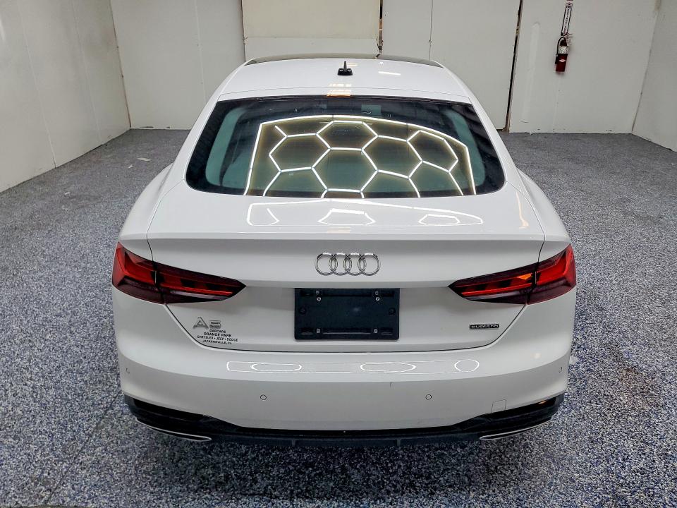 Photo 6 from auction – 2025 AUDI A5 with VIN WAUDACF55SA006082