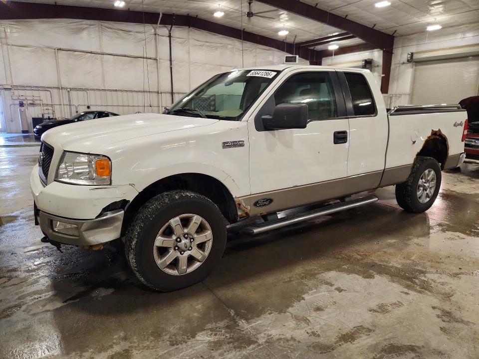 FORD F150 2005 with VIN 1FTPX145X5FB24254 - Photo from auction