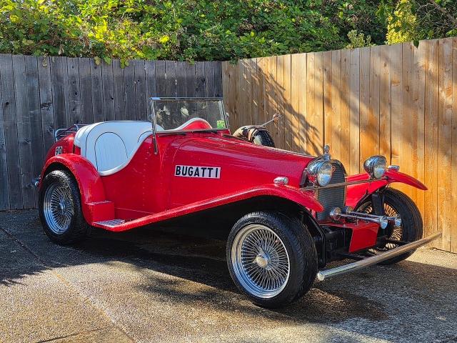 BUGATTI VEYRON 1927 with VIN 1122868402 - Photo from auction