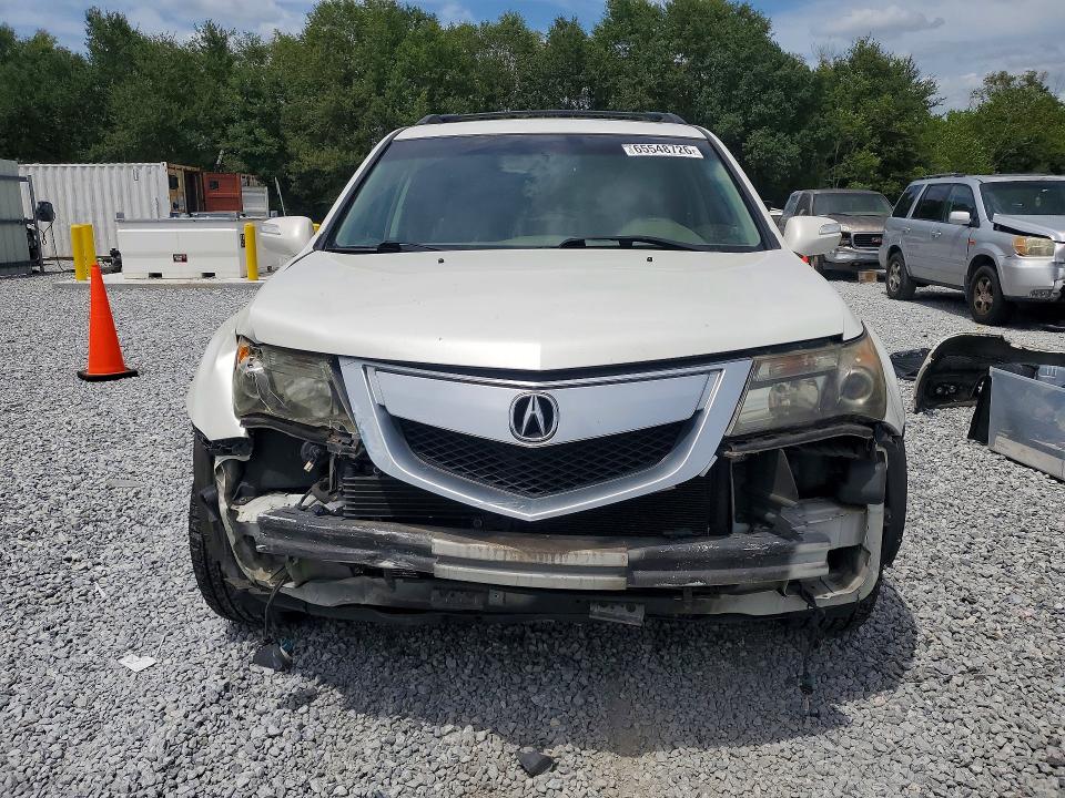 Photo 5 from auction – 2011 ACURA MDX with VIN 2HNYD2H22BH515969