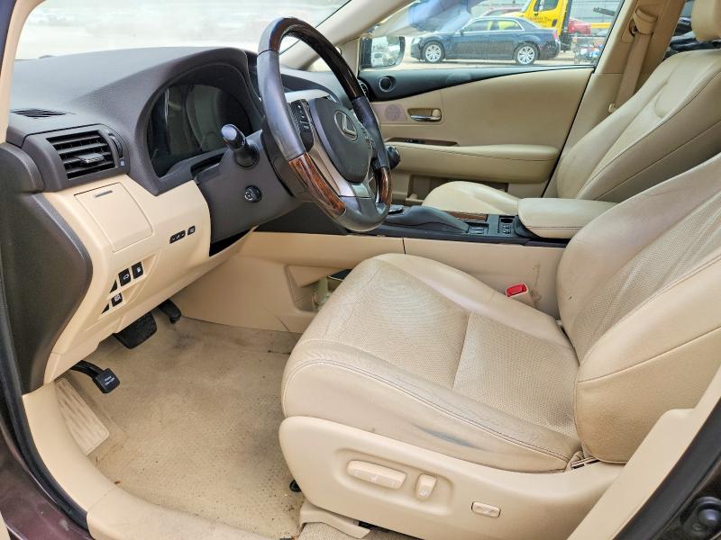 Photo 7 from auction – 2014 LEXUS RX 350 with VIN 2T2BK1BA2EC226967