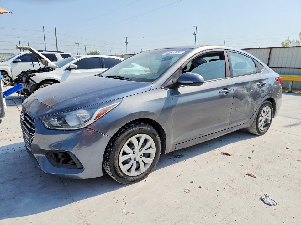 HYUNDAI ACCENT 2020 with VIN 3KPC24A60LE096600 - Photo from auction