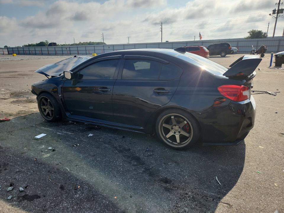 Photo 2 from auction – 2017 SUBARU WRX with VIN JF1VA1B63H9821374