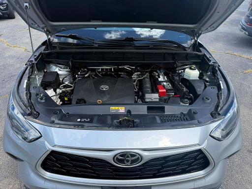 Photo 10 from auction – 2020 TOYOTA HIGHLANDER with VIN 5TDGZRAH2LS502152