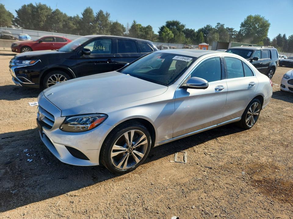 Снимка 1 от търг – 2021 MERCEDES-BENZ C с VIN W1KWF8EB2MR648688
