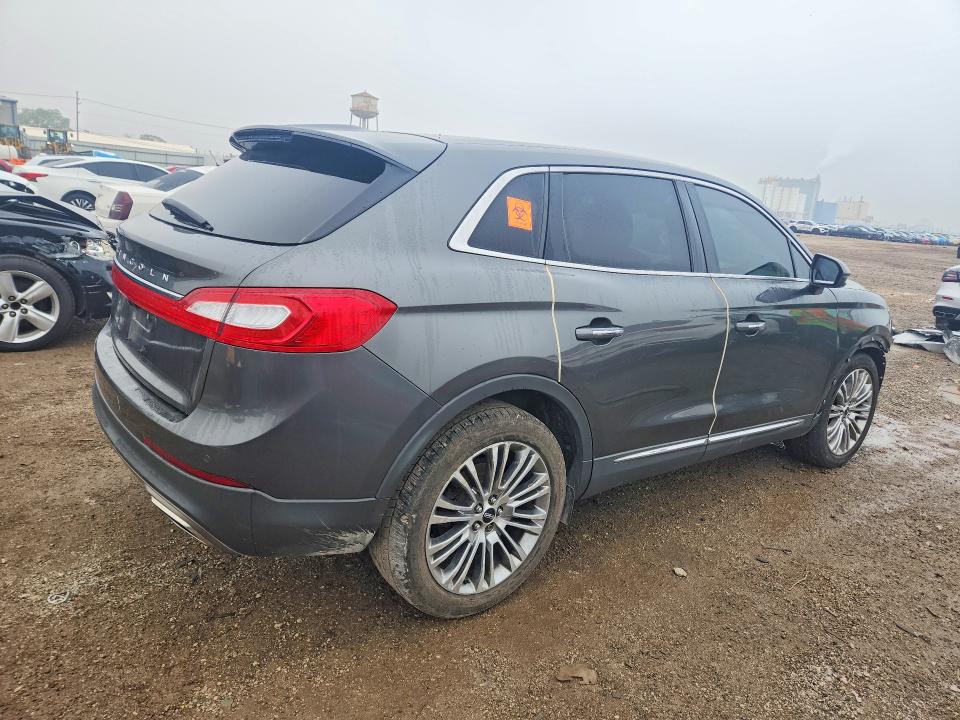 Снимка 3 от търг – 2018 LINCOLN MKX с VIN 2LMPJ6LR3JBL30725
