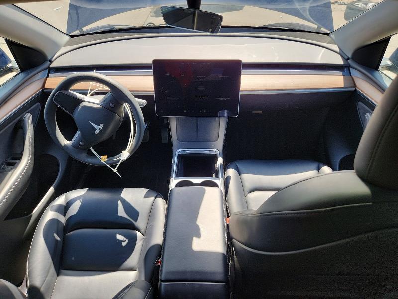 Photo 8 from auction – 2024 TESLA MODEL Y with VIN 7SAYGAEE9RF193887