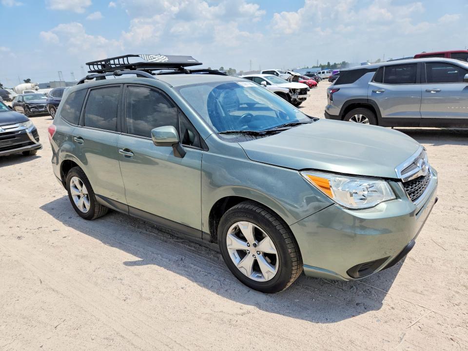 Photo 4 from auction – 2015 SUBARU FORESTER with VIN JF2SJADC0FH451912