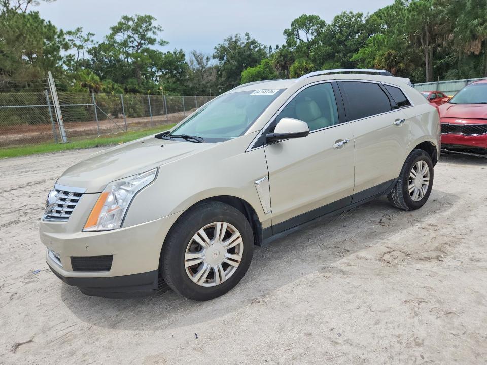 CADILLAC SRX 2016 with VIN 3GYFNBE37GS501104 - Photo from auction