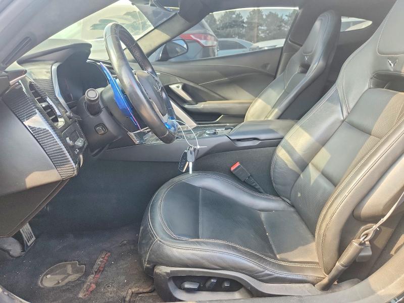 Photo 7 from auction – 2019 CHEVROLET CORVETTE with VIN 1G1YF2D76K5115656