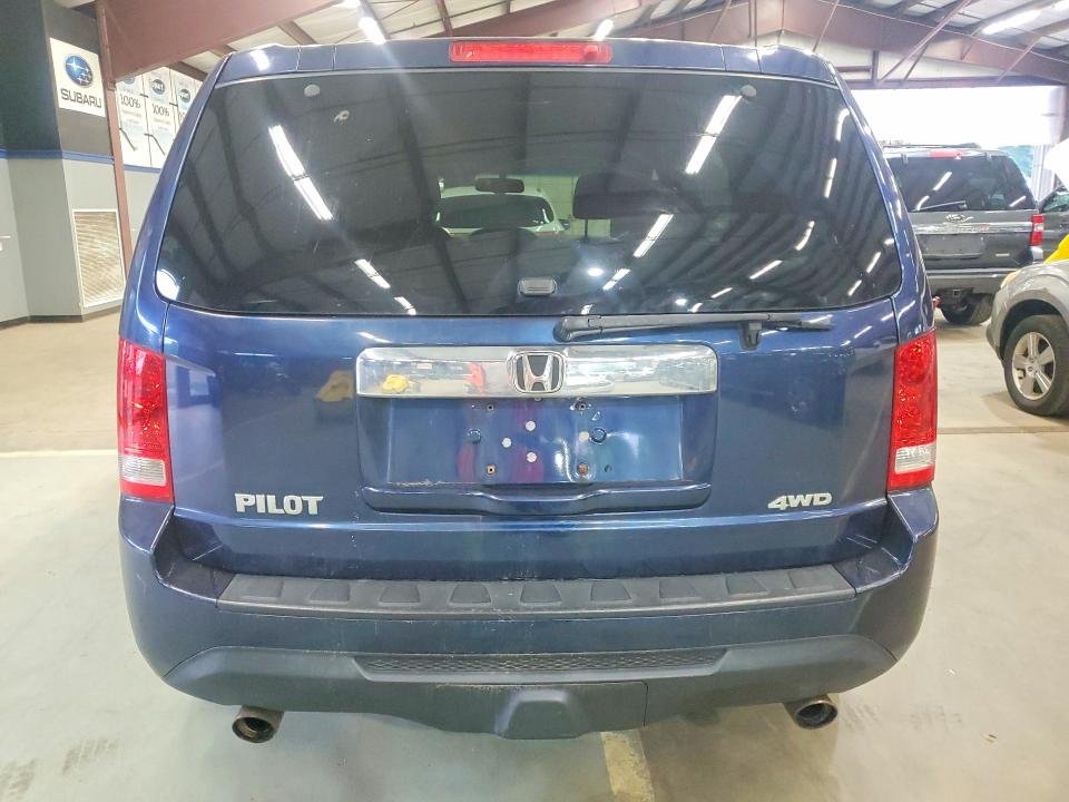 Photo 6 from auction – 2014 HONDA PILOT 4X4 with VIN 5FNYF4H75EB043770