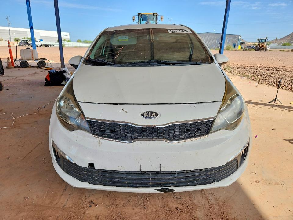 Photo 5 from auction – 2017 KIA RIO with VIN KNADM4A30H6037948