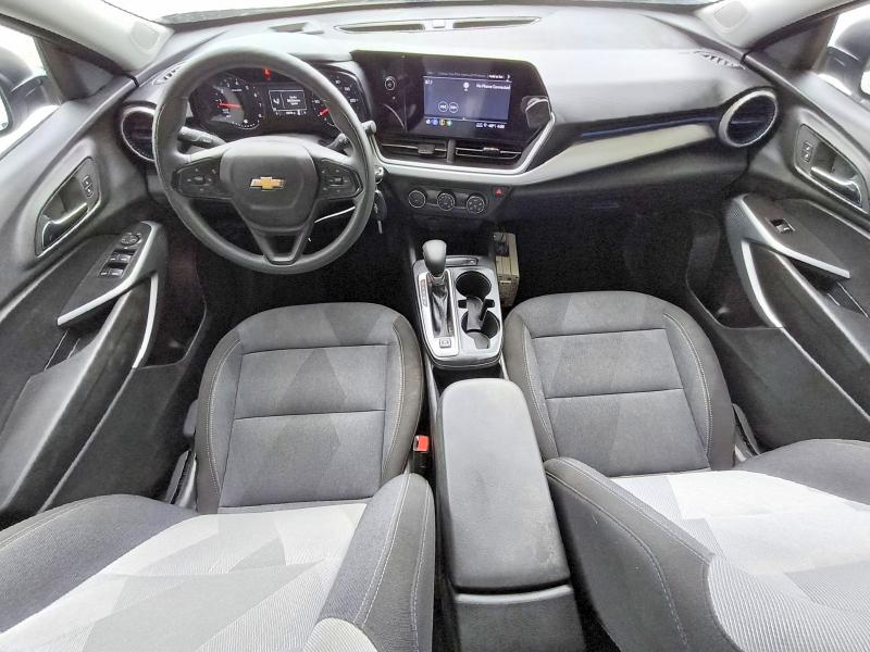 Photo 8 from auction – 2025 CHEVROLET TRAX with VIN KL77LFEP0SC172185