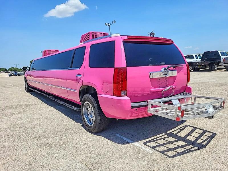 Photo 3 from auction – 2008 CADILLAC ESCALADE with VIN 1GYEC63848R119124