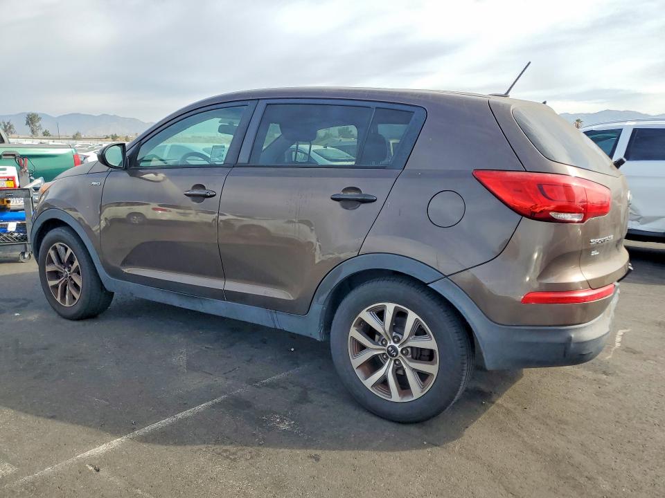 Photo 2 from auction – 2014 KIA SPORTAGE with VIN KNDPBCAC4E7560850