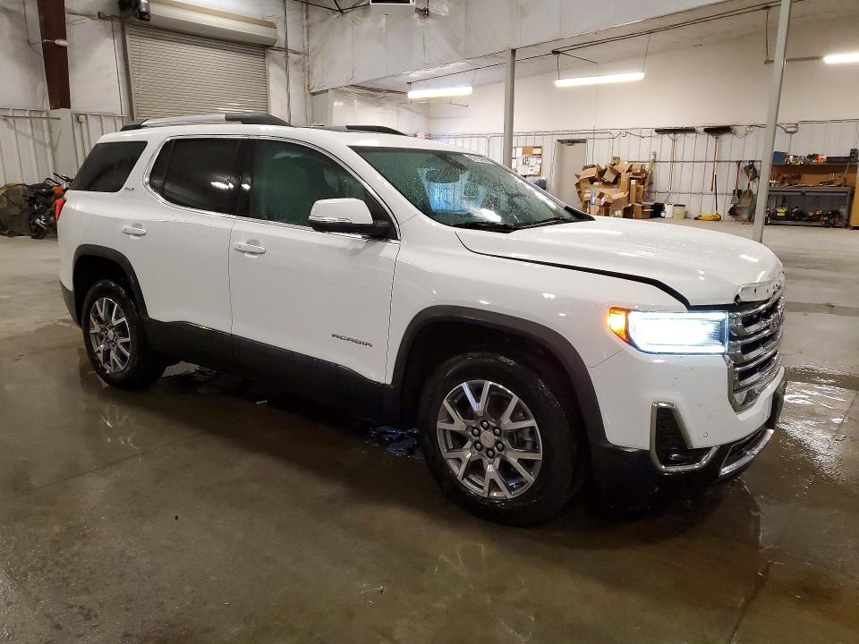 Photo 4 from auction – 2021 GMC ACADIA with VIN 1GKKNULS8MZ144366