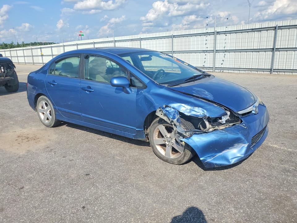Photo 4 from auction – 2008 HONDA CIVIC with VIN 1HGFA16828L041624