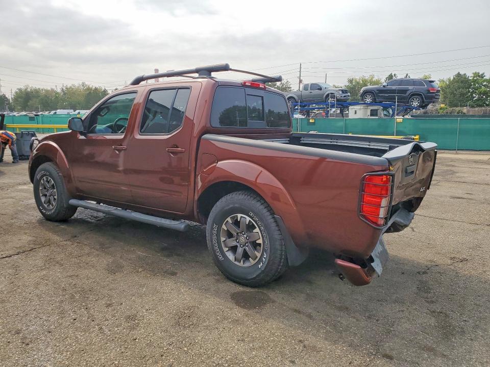Photo 2 from auction – 2016 NISSAN FRONTIER with VIN 1N6AD0EV3GN755358