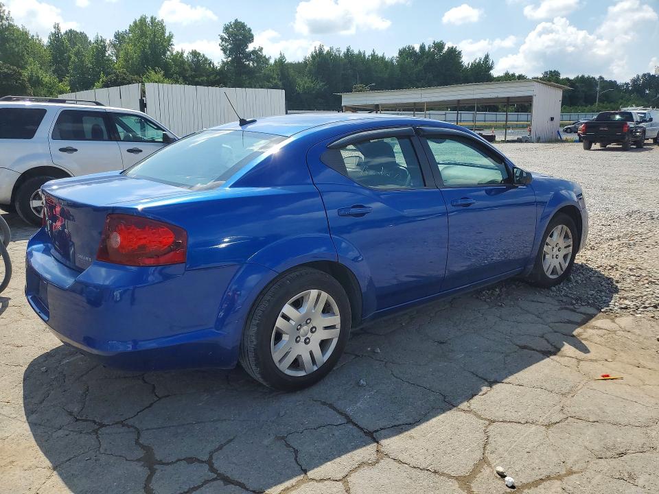Photo 3 from auction – 2013 DODGE AVENGER with VIN 1C3CDZAB3DN622837