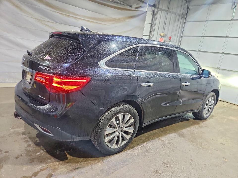 Photo 3 from auction – 2015 ACURA MDX with VIN 5FRYD4H43FB023299