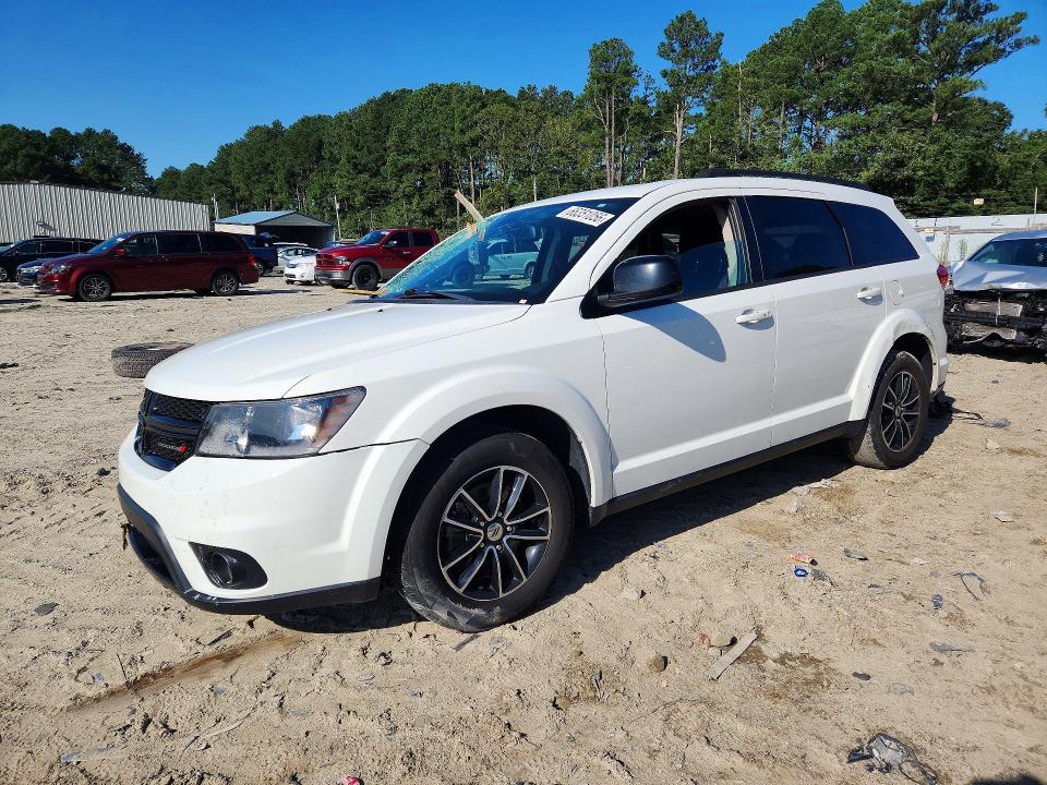 DODGE JOURNEY 2019 с VIN 3C4PDCBB0KT756291 - Фото с аукциона