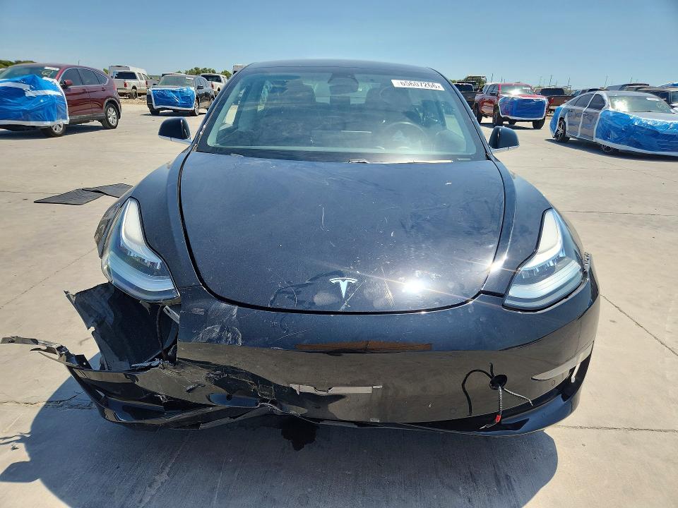 Photo 5 from auction – 2019 TESLA MODEL 3 with VIN 5YJ3E1EA7KF397877