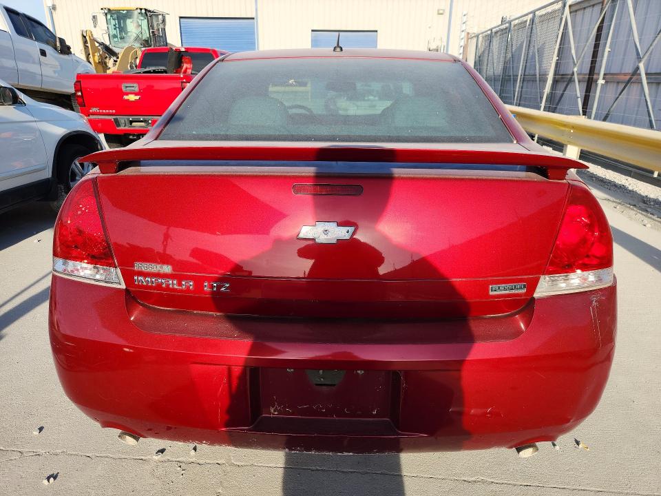 Photo 6 from auction – 2013 CHEVROLET IMPALA with VIN 2G1WC5E38D1227490