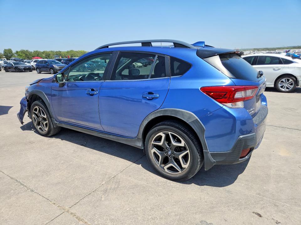 Photo 2 from auction – 2020 SUBARU CROSSTREK with VIN JF2GTANC6LH276222