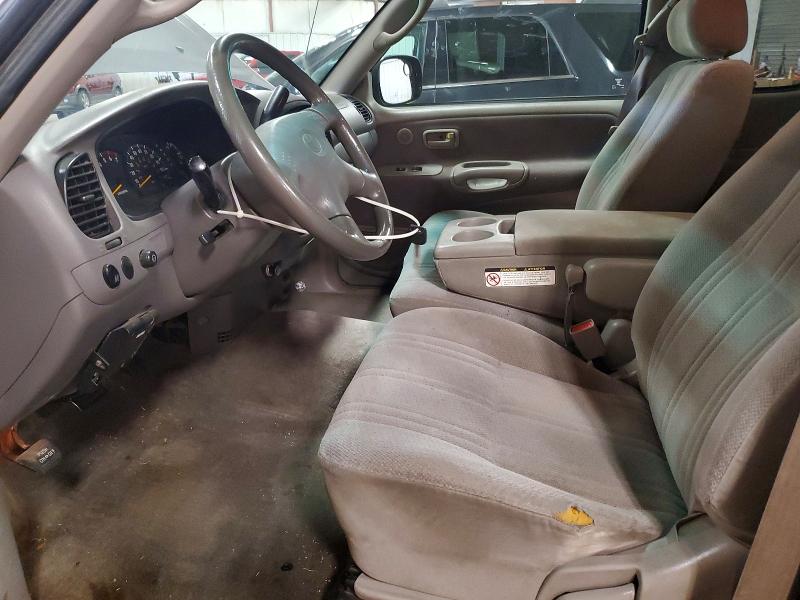 Photo 7 from auction – 2002 TOYOTA TUNDRA with VIN 5TBBT44152S260350