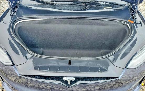 Photo 11 from auction – 2022 TESLA MODEL X with VIN 7SAXCBE54NF330371