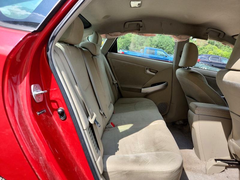 Photo 10 from auction – 2011 TOYOTA PRIUS with VIN JTDKN3DU0B1473354