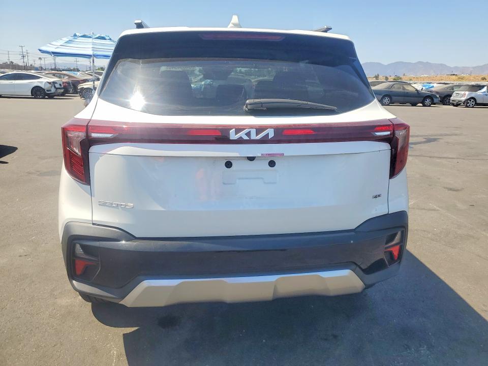 Photo 6 from auction – 2025 KIA SELTOS with VIN KNDEUCAA1S7725197