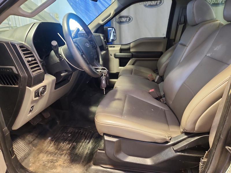 Photo 7 from auction – 2018 FORD F150 with VIN 1FTMF1CB5JKF62422